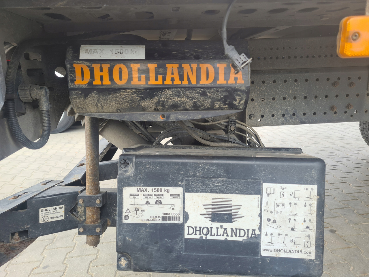 Dhollandia WINDA ZAŁADOWCZA DHOLLANDIA 1500KG - Ram/ Chassi för Lastbil: bild 5 Dhollandia WINDA ZAŁADOWCZA DHOLLANDIA 1500KG - Ram/ Chassi för Lastbil: bild 5