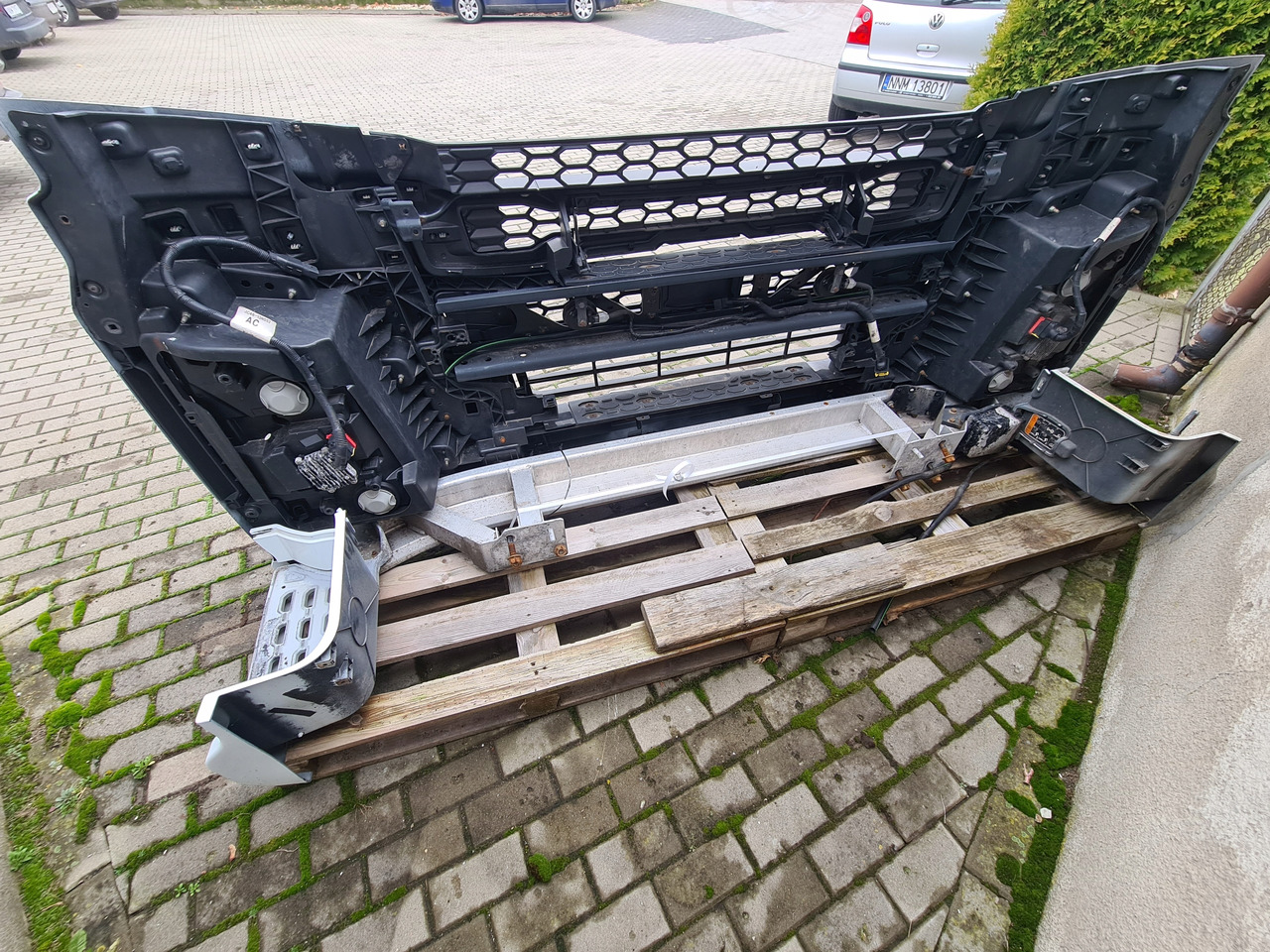 FORD PRZÓD KOMPLETNY LAMPA XENON LED GRILL BELKA - Stötfångare för Lastbil: bild 5 FORD PRZÓD KOMPLETNY LAMPA XENON LED GRILL BELKA - Stötfångare för Lastbil: bild 5