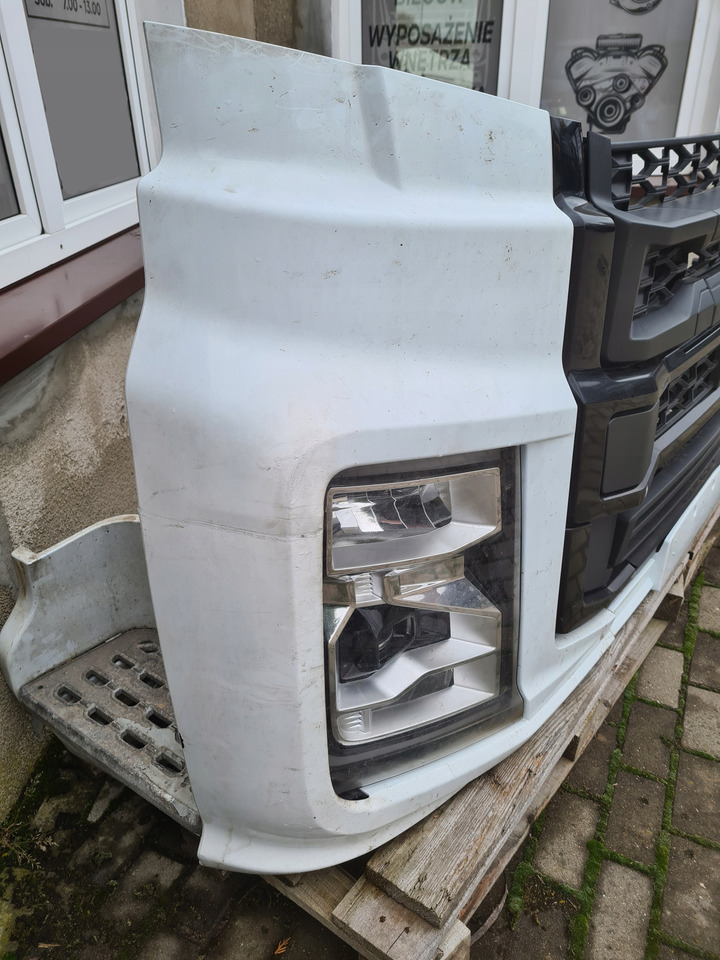 FORD PRZÓD KOMPLETNY LAMPA XENON LED GRILL BELKA - Stötfångare för Lastbil: bild 2 FORD PRZÓD KOMPLETNY LAMPA XENON LED GRILL BELKA - Stötfångare för Lastbil: bild 2