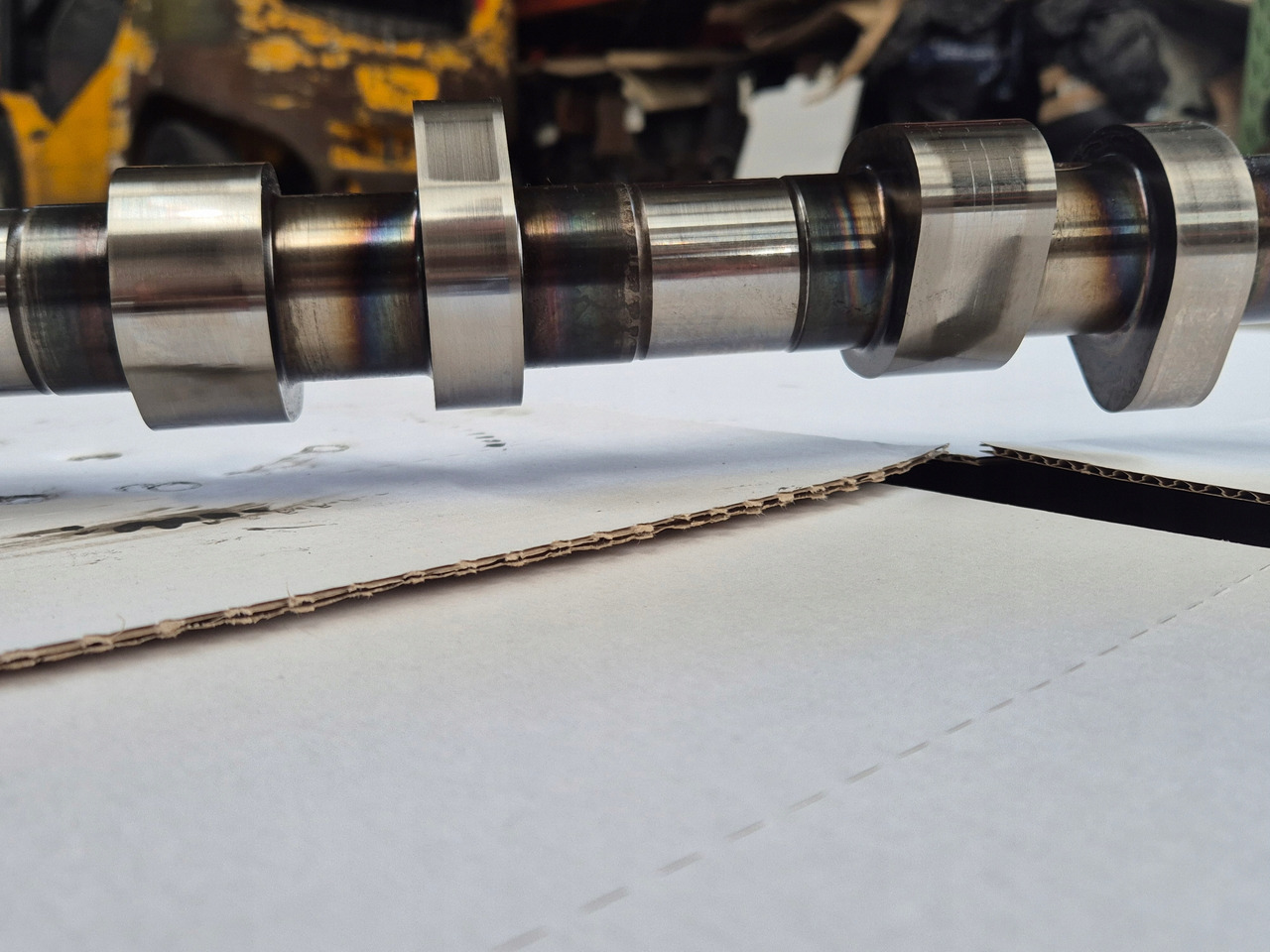 FORD WAŁEK ROZRZĄDU FORD F-MAX 500 TRUCKS CARGO GC46-6250-BC - Kamaxel för Lastbil: bild 3 FORD WAŁEK ROZRZĄDU FORD F-MAX 500 TRUCKS CARGO GC46-6250-BC - Kamaxel för Lastbil: bild 3