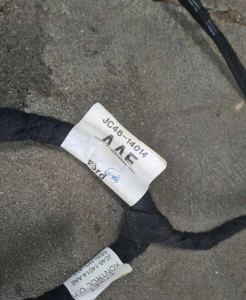 Kablar/ Ledningar för Lastbil FORD WIĄZKA INSTALACJA KABINY KONSOLI DESKI ROZDZIELCZEJ FORD F-MAX 500 TRUCKS: bild 7