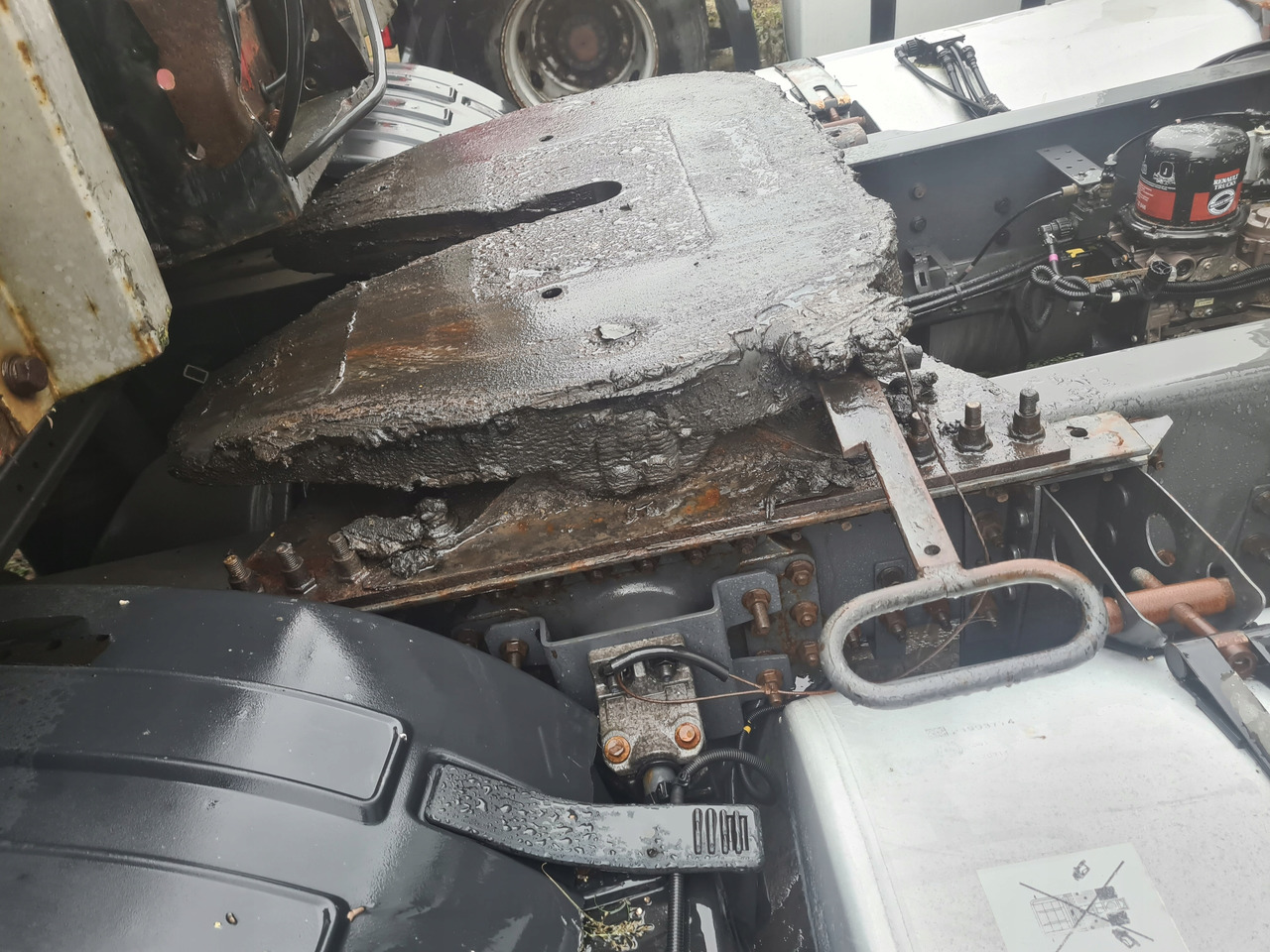 JOST 140mm - Vändskivekoppling för Lastbil: bild 2 JOST 140mm - Vändskivekoppling för Lastbil: bild 2