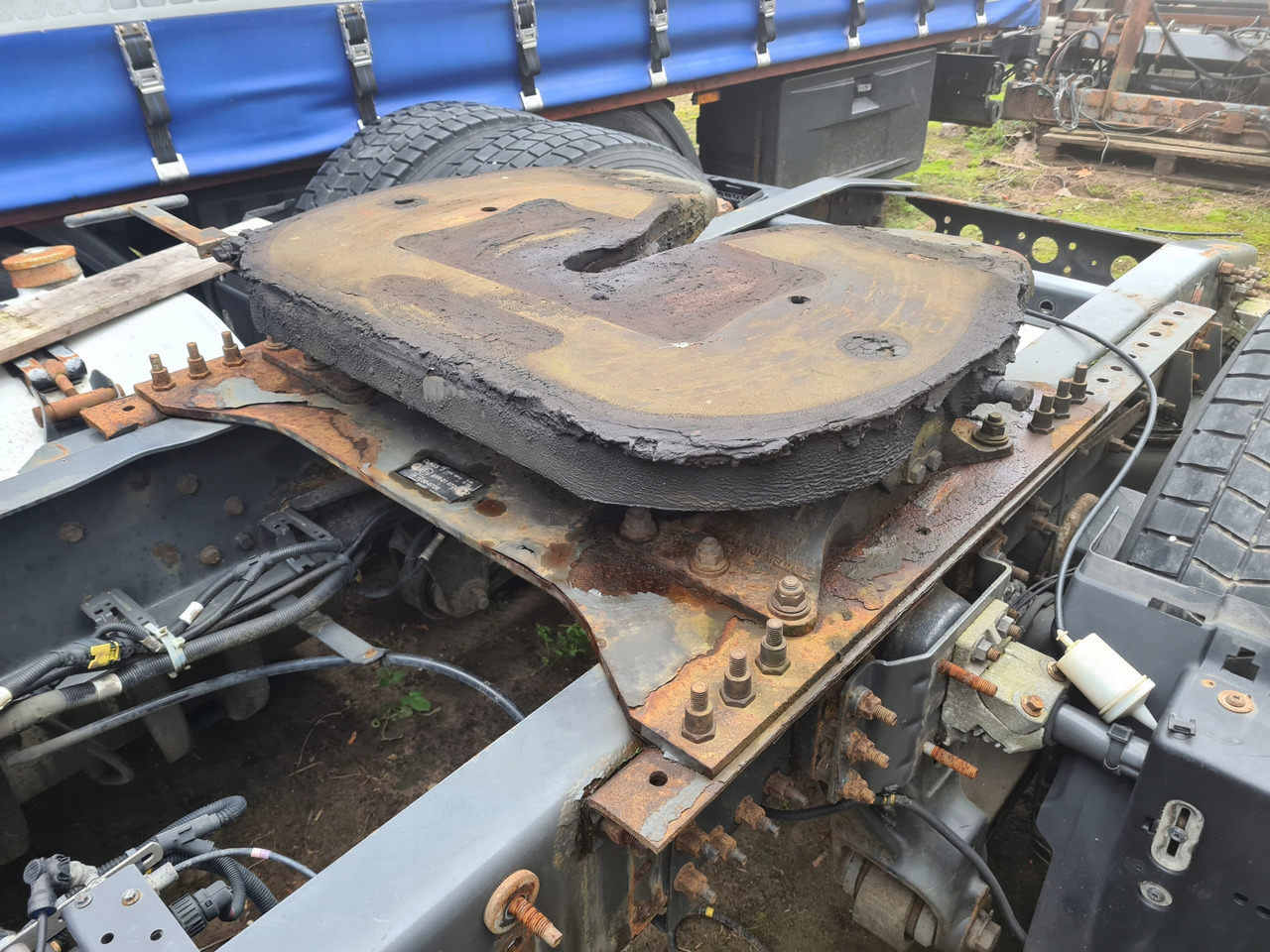 JOST - Vändskivekoppling för Lastbil: bild 3 JOST - Vändskivekoppling för Lastbil: bild 3