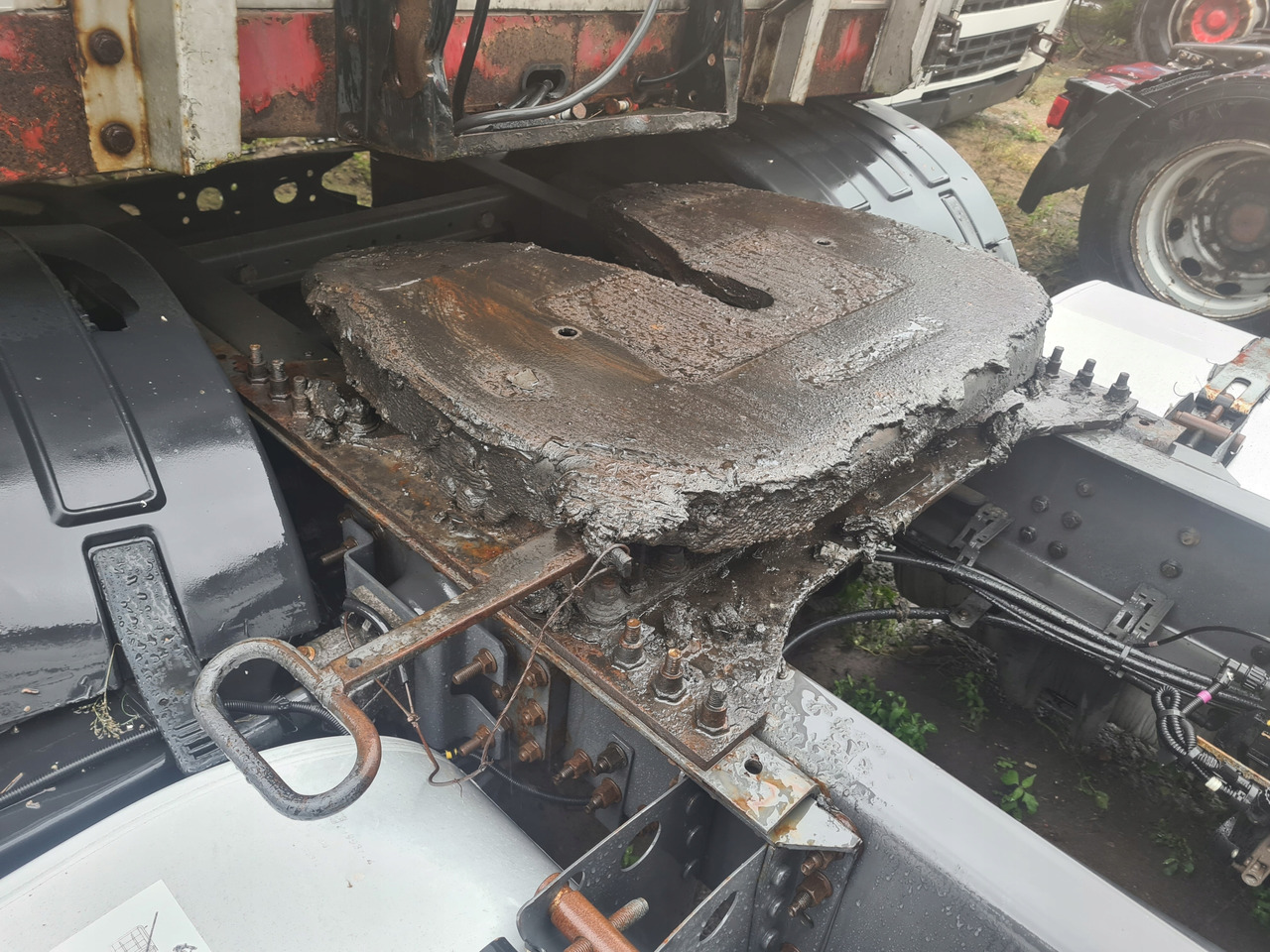 JOST SIODŁO JOST 140 MM RENAULT GAMA T C K VOLVO FH 4 FM 4 FH 5 FM 5 - Vändskivekoppling för Lastbil: bild 1 JOST SIODŁO JOST 140 MM RENAULT GAMA T C K VOLVO FH 4 FM 4 FH 5 FM 5 - Vändskivekoppling för Lastbil: bild 1