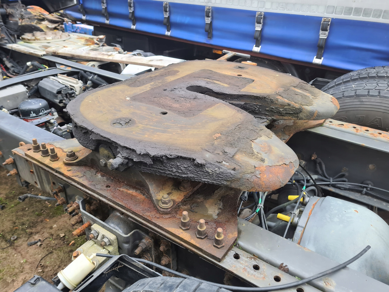 JOST SIODŁO JOST 185 MM RENAULT GAMA T C K VOLVO FH 4 FM 4 FH 5 FM 5 - Vändskivekoppling för Lastbil: bild 1 JOST SIODŁO JOST 185 MM RENAULT GAMA T C K VOLVO FH 4 FM 4 FH 5 FM 5 - Vändskivekoppling för Lastbil: bild 1