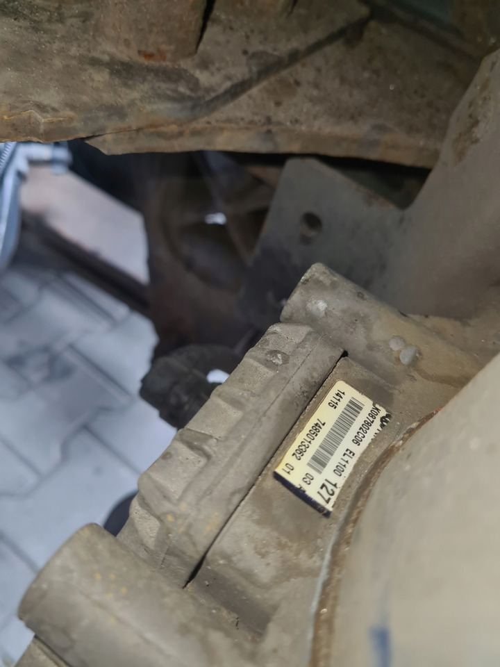 KNORR-BREMSE ZAWÓR OSUSZACZA APM EL1100 RENAULT PREMIUM MAGNUM LANDER KERAX MIDLUM DXI - Bromsdelar för Lastbil: bild 2 KNORR-BREMSE ZAWÓR OSUSZACZA APM EL1100 RENAULT PREMIUM MAGNUM LANDER KERAX MIDLUM DXI - Bromsdelar för Lastbil: bild 2