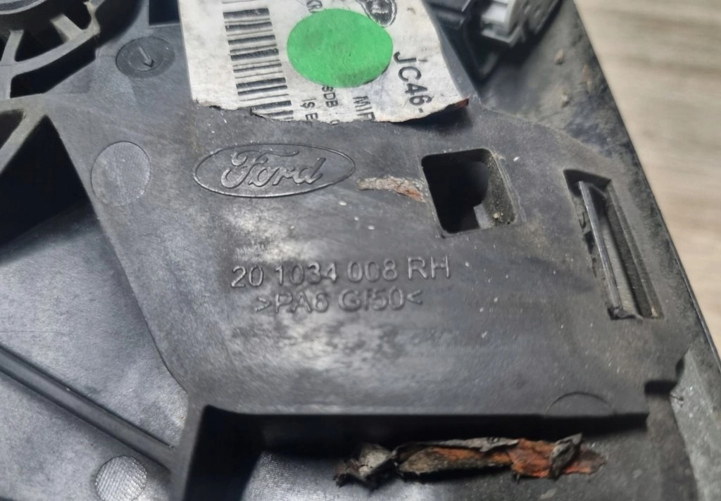 KOMPLETNE PRAWE FORD F-MAX TRUCKS EURO 6 - Backspegel: bild 3 KOMPLETNE PRAWE FORD F-MAX TRUCKS EURO 6 - Backspegel: bild 3