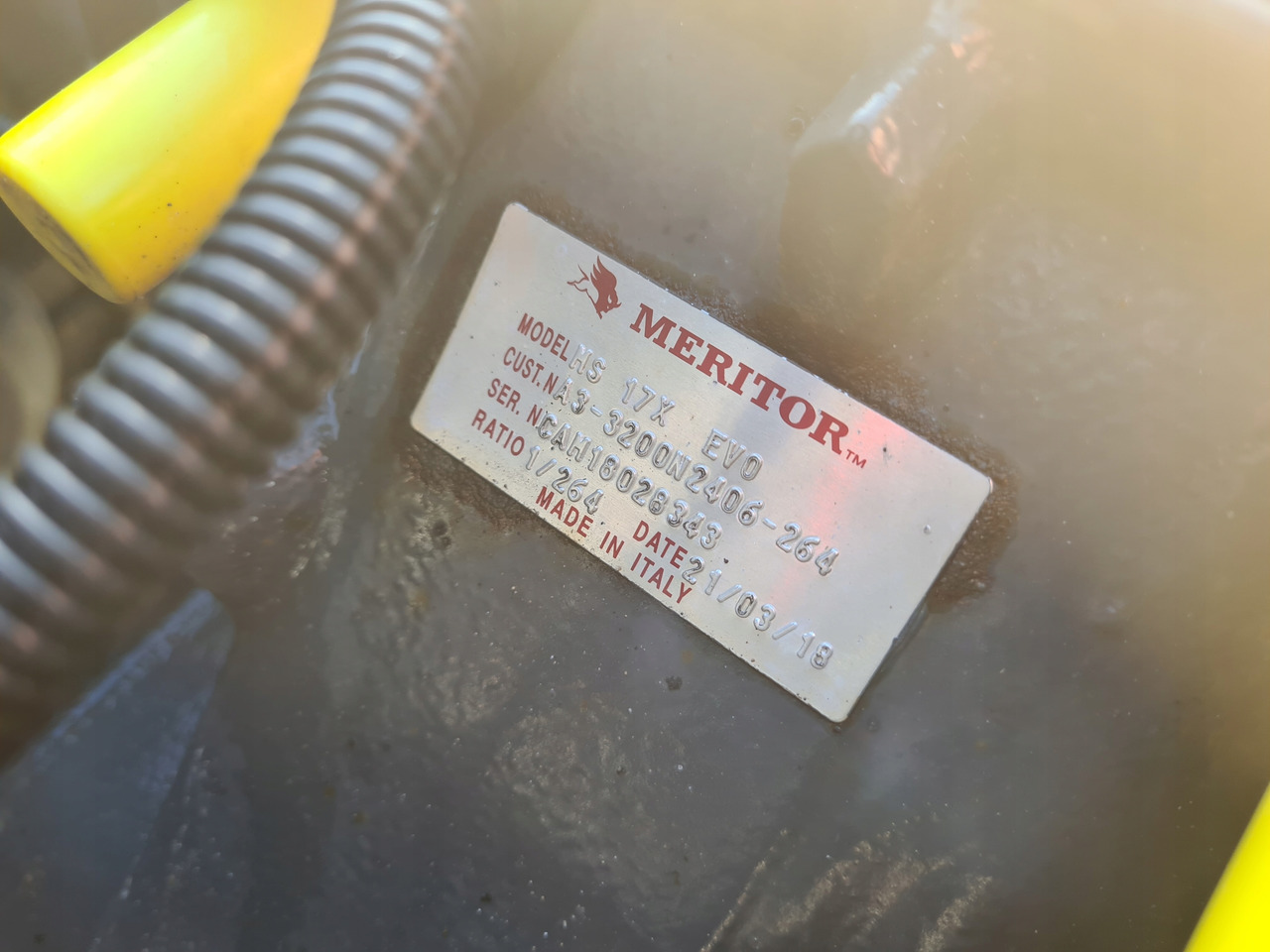 MERITOR WKŁAD MOSTU DYFER RENAULT GAMA T VOLVO FH 4 FH 5 MERITOR MS17X EVO 2.64 - Differential för Lastbil: bild 2 MERITOR WKŁAD MOSTU DYFER RENAULT GAMA T VOLVO FH 4 FH 5 MERITOR MS17X EVO 2.64 - Differential för Lastbil: bild 2