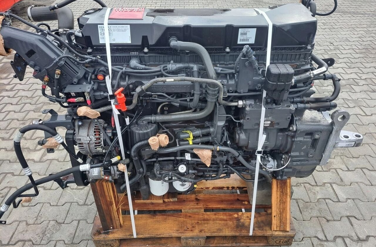 RENAULT SILNIK KOMPLETNY RENAULT GAMA T RANGE DTI 11 460 - Motor för Lastbil: bild 3 RENAULT SILNIK KOMPLETNY RENAULT GAMA T RANGE DTI 11 460 - Motor för Lastbil: bild 3