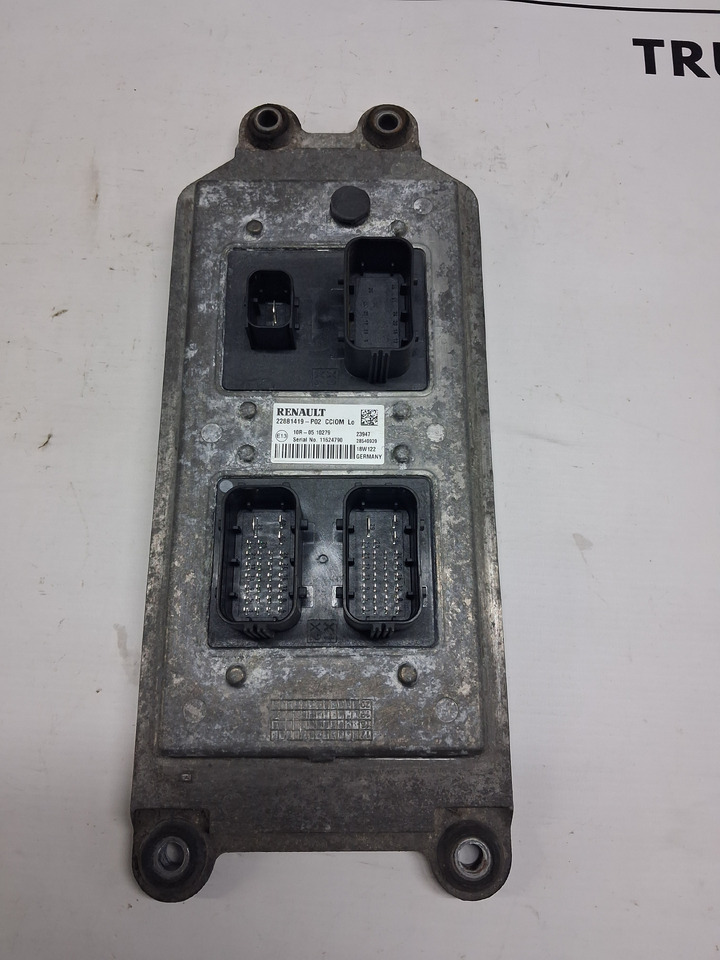 RENAULT STEROWNIK CCIOM 6x2 RENAULT GAMA T C K RANGE 22881419 P02 - Elektriskt system för Lastbil: bild 2 RENAULT STEROWNIK CCIOM 6x2 RENAULT GAMA T C K RANGE 22881419 P02 - Elektriskt system för Lastbil: bild 2