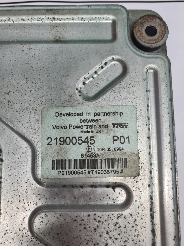 VOLVO KASETA KOMPUTER SILNIKA RENAULT GAMA T RANGE VOLVO FH 4 FM 4 21900545-P01 - Kontrollenhet för Lastbil: bild 5 VOLVO KASETA KOMPUTER SILNIKA RENAULT GAMA T RANGE VOLVO FH 4 FM 4 21900545-P01 - Kontrollenhet för Lastbil: bild 5
