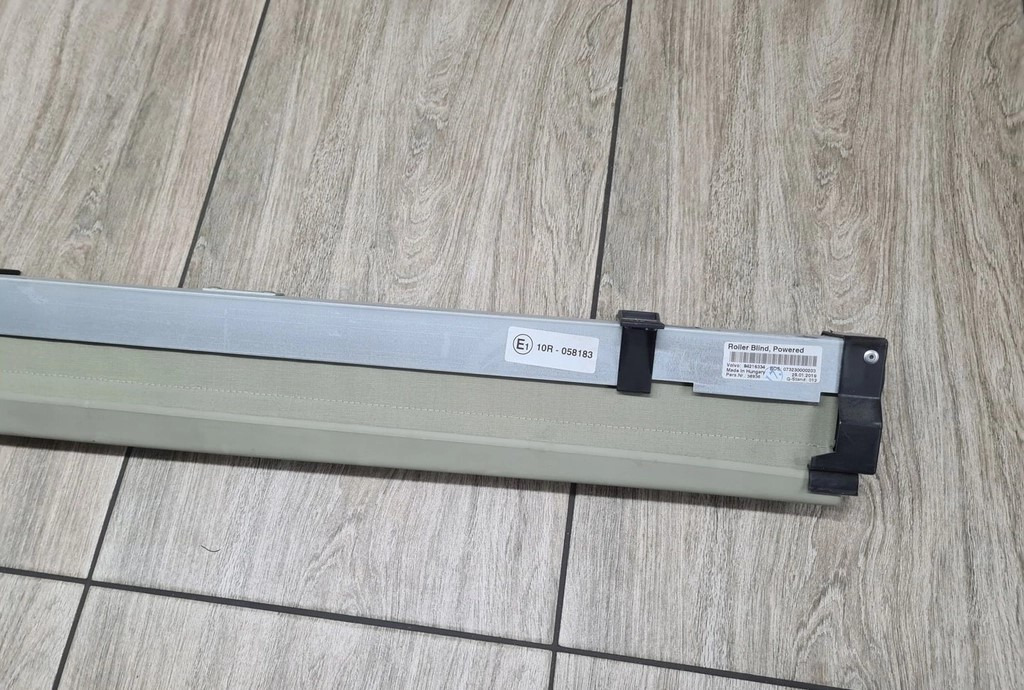 VOLVO ROLETA ELEKTRYCZNA PRZEDNIA ZASŁONA ŻALUZJA CZOŁOWA VOLVO FH 4 FH 5 - Solskydd för Lastbil: bild 4 VOLVO ROLETA ELEKTRYCZNA PRZEDNIA ZASŁONA ŻALUZJA CZOŁOWA VOLVO FH 4 FH 5 - Solskydd för Lastbil: bild 4