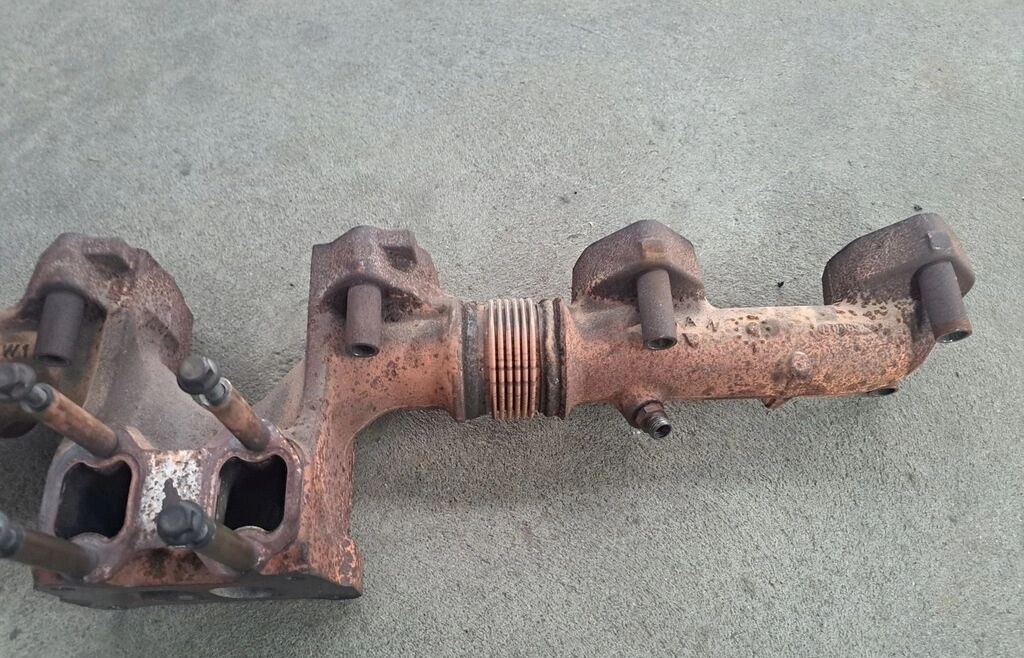 Volvo FH 4 FM 4 FH 5 FM 5 D13K I-SAVE Volvo - Avgasgrenrör för Lastbil: bild 2 Volvo FH 4 FM 4 FH 5 FM 5 D13K I-SAVE Volvo - Avgasgrenrör för Lastbil: bild 2