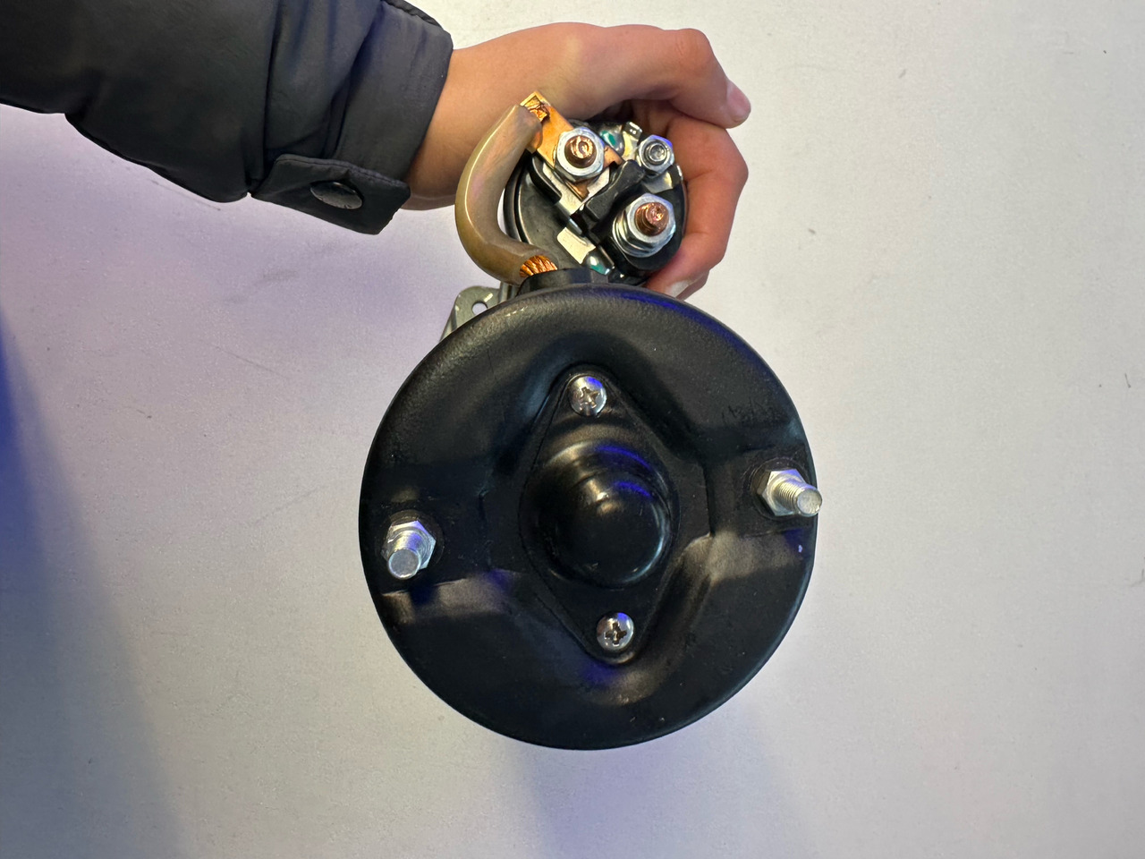 Woda Citroen, Peogeot - Starter för Transportbil: bild 2 Woda Citroen, Peogeot - Starter för Transportbil: bild 2