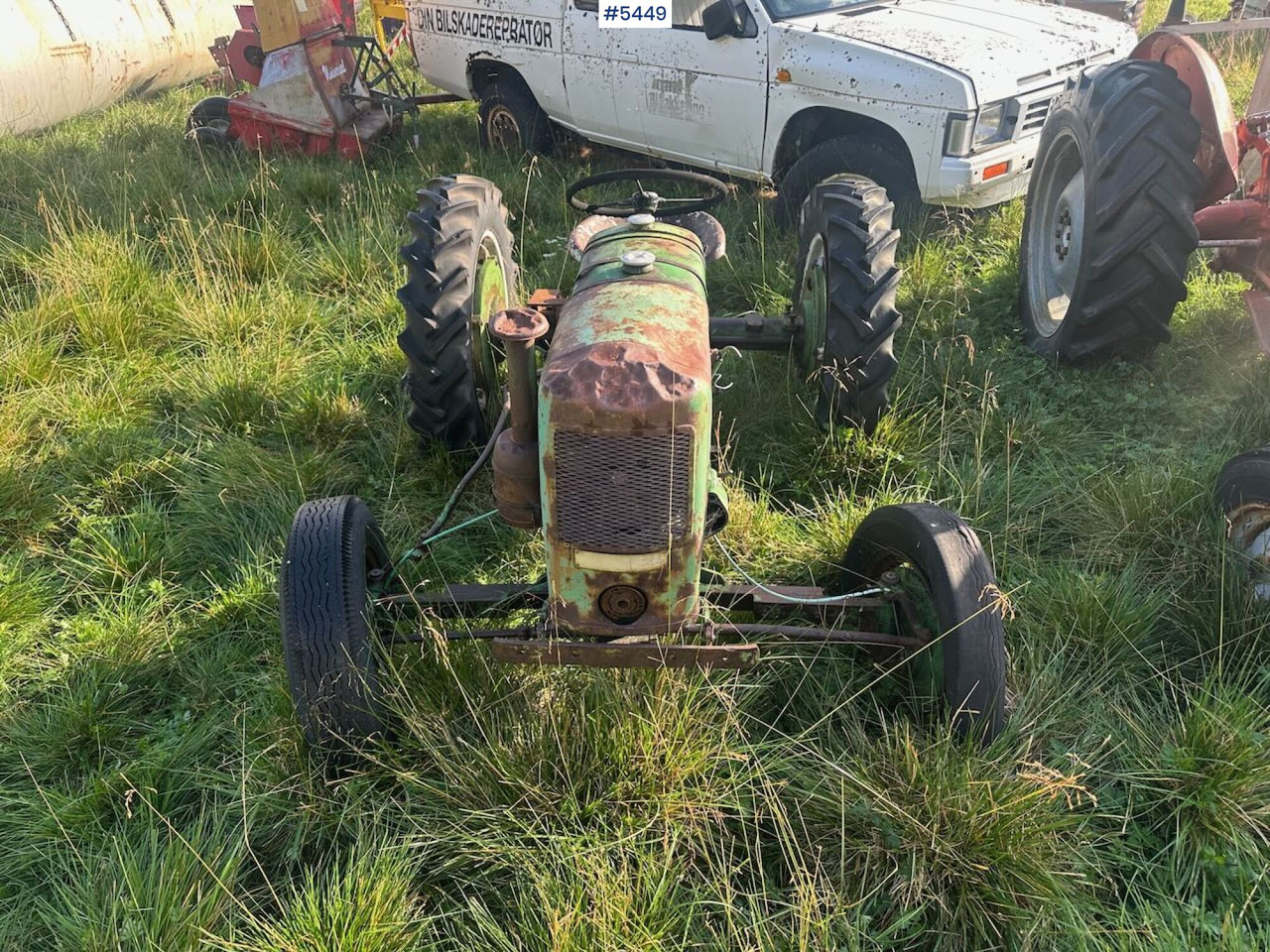1950 Holder B10/D veteran tractor. Rep object. - Traktor: bild 2 1950 Holder B10/D veteran tractor. Rep object. - Traktor: bild 2