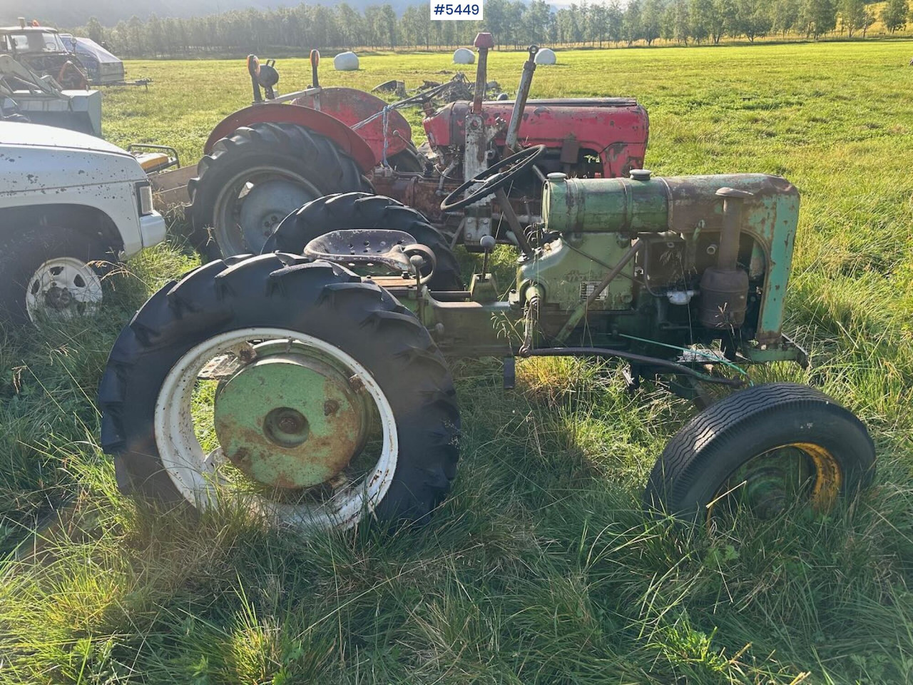 1950 Holder B10/D veteran tractor. Rep object. - Traktor: bild 4 1950 Holder B10/D veteran tractor. Rep object. - Traktor: bild 4