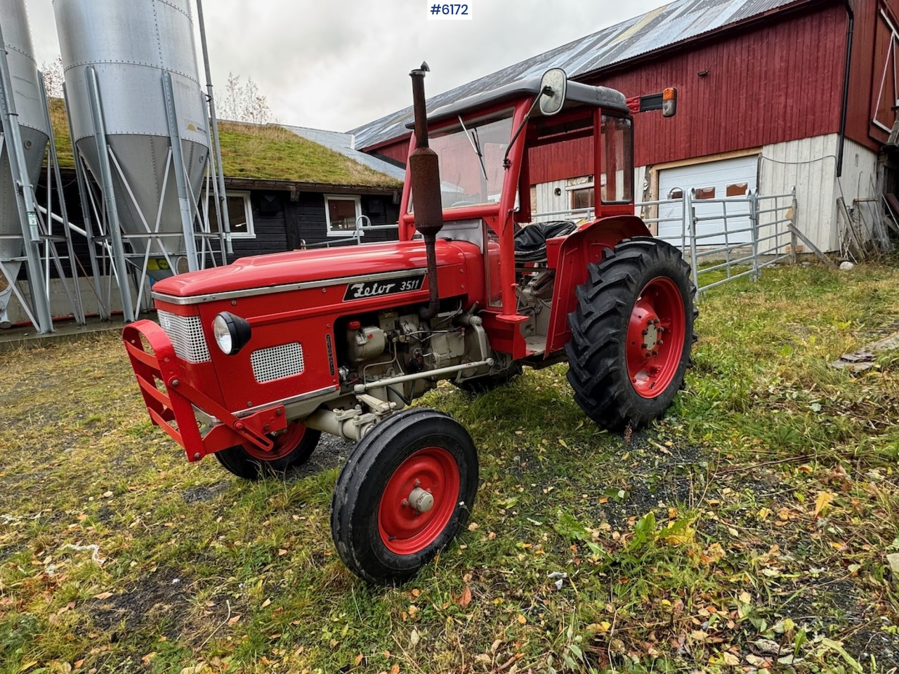 1973 Zetor 3511 w/ lien loader. WATCH THE VIDEO! - Traktor: bild 3 1973 Zetor 3511 w/ lien loader. WATCH THE VIDEO! - Traktor: bild 3