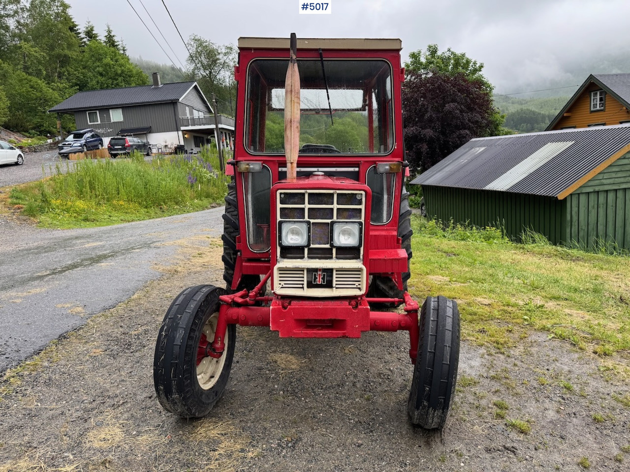 1976 International 633-2. - Traktor: bild 5 1976 International 633-2. - Traktor: bild 5