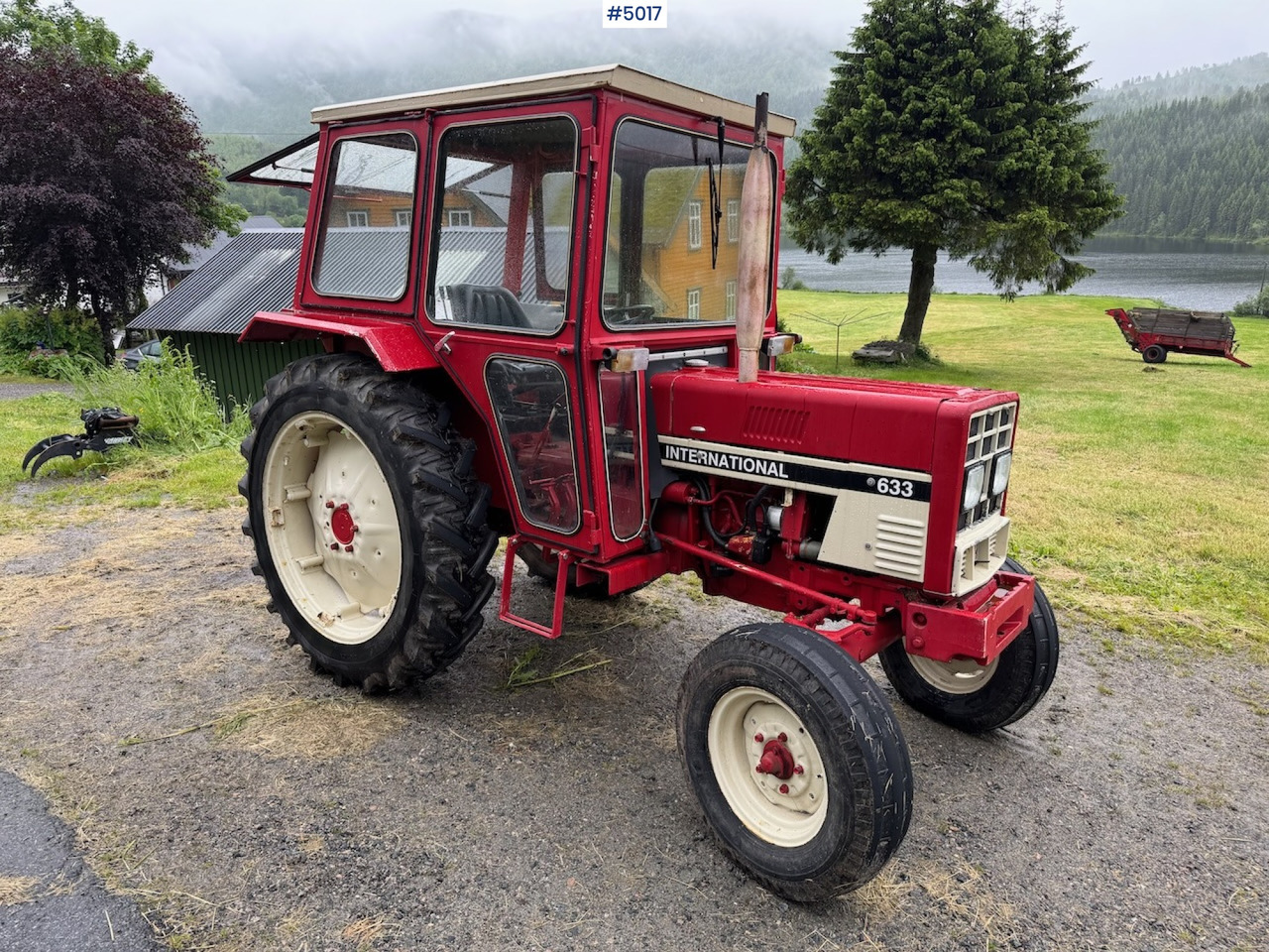 1976 International 633-2. - Traktor: bild 3 1976 International 633-2. - Traktor: bild 3