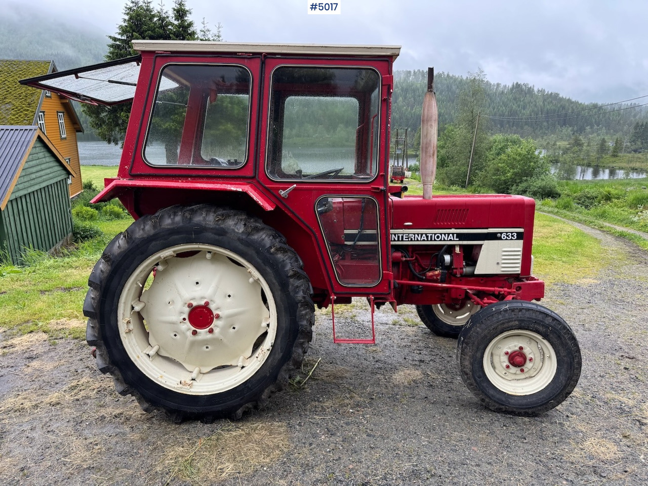 1976 International 633-2. - Traktor: bild 2 1976 International 633-2. - Traktor: bild 2