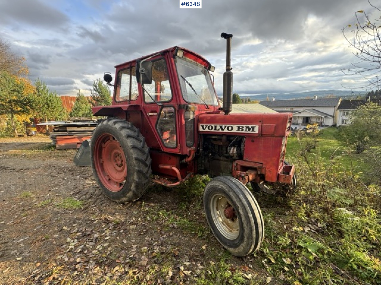 1976 Volvo BM 500 tractor. WATCH VIDEO! - Traktor: bild 5 1976 Volvo BM 500 tractor. WATCH VIDEO! - Traktor: bild 5