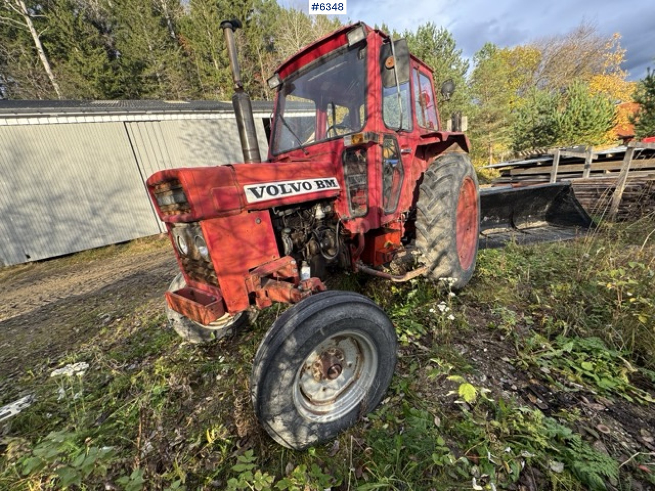 1976 Volvo BM 500 tractor. WATCH VIDEO! - Traktor: bild 2 1976 Volvo BM 500 tractor. WATCH VIDEO! - Traktor: bild 2