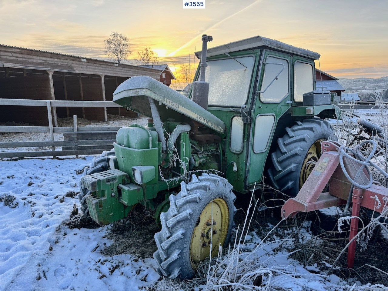 1977 John Deere 1130 4x4. Repair Project. - Traktor: bild 4 1977 John Deere 1130 4x4. Repair Project. - Traktor: bild 4