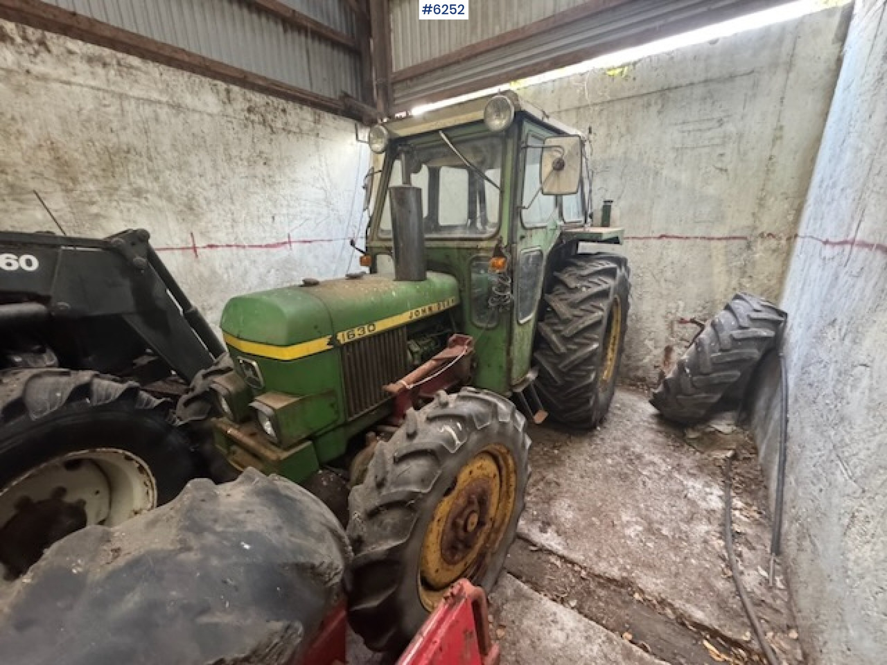 1977 John Deere 1630 M 4x4! - Traktor: bild 1 1977 John Deere 1630 M 4x4! - Traktor: bild 1