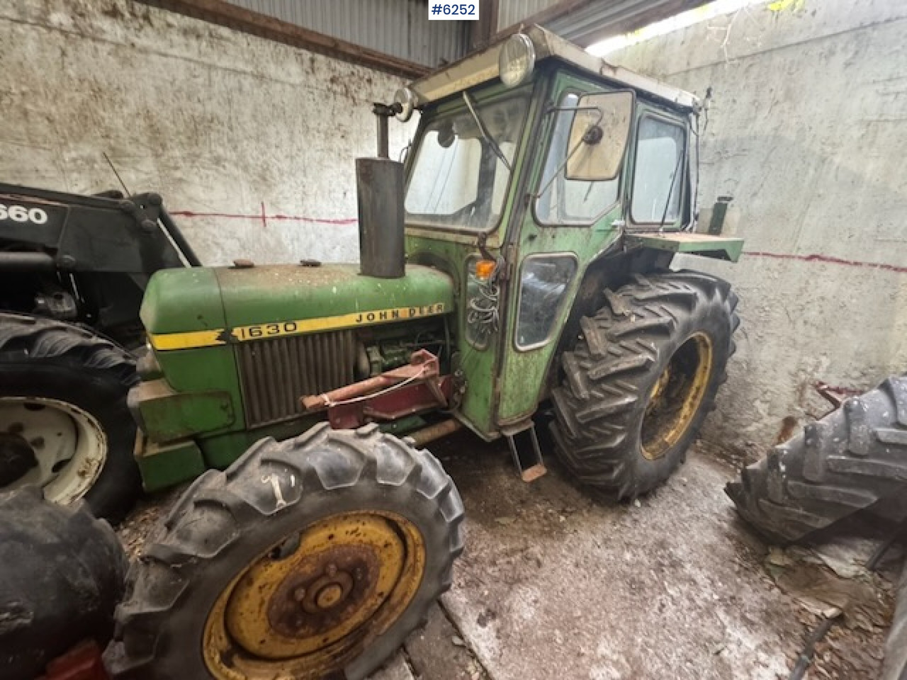 1977 John Deere 1630 M 4x4! - Traktor: bild 2 1977 John Deere 1630 M 4x4! - Traktor: bild 2