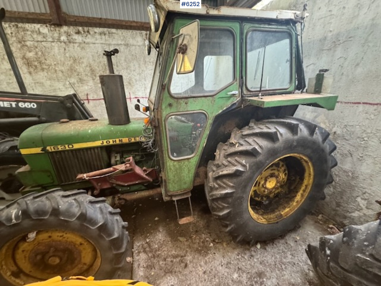1977 John Deere 1630 M 4x4! - Traktor: bild 3 1977 John Deere 1630 M 4x4! - Traktor: bild 3
