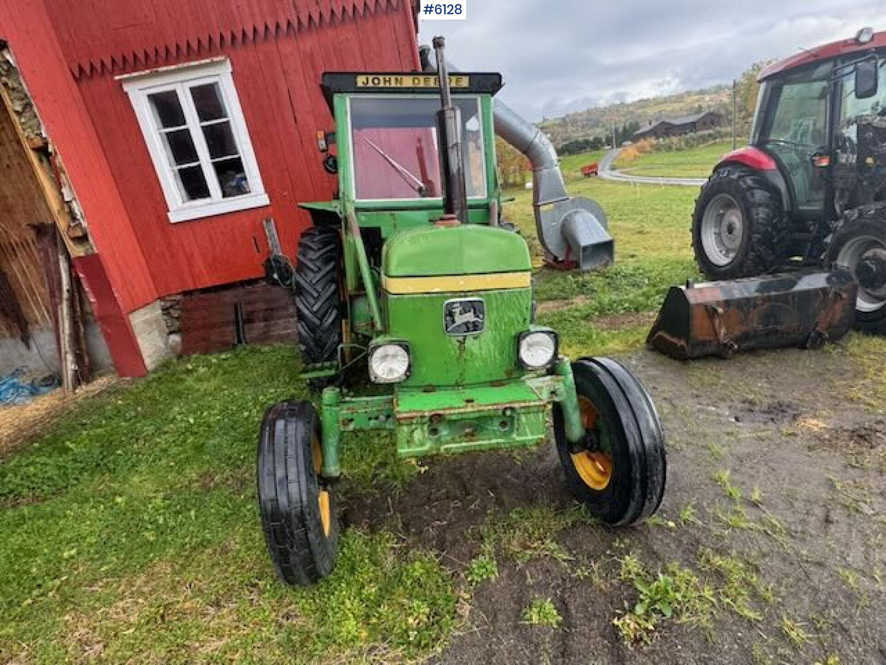 1977 John Deere 1630. WATCH THE VIDEO! - Traktor: bild 4 1977 John Deere 1630. WATCH THE VIDEO! - Traktor: bild 4