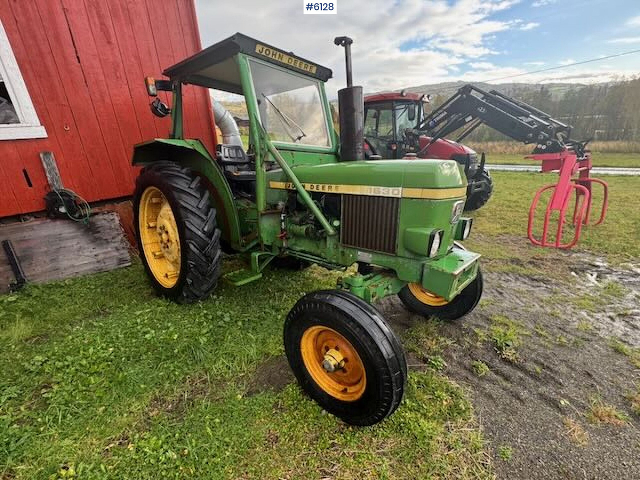 1977 John Deere 1630. WATCH THE VIDEO! - Traktor: bild 3 1977 John Deere 1630. WATCH THE VIDEO! - Traktor: bild 3