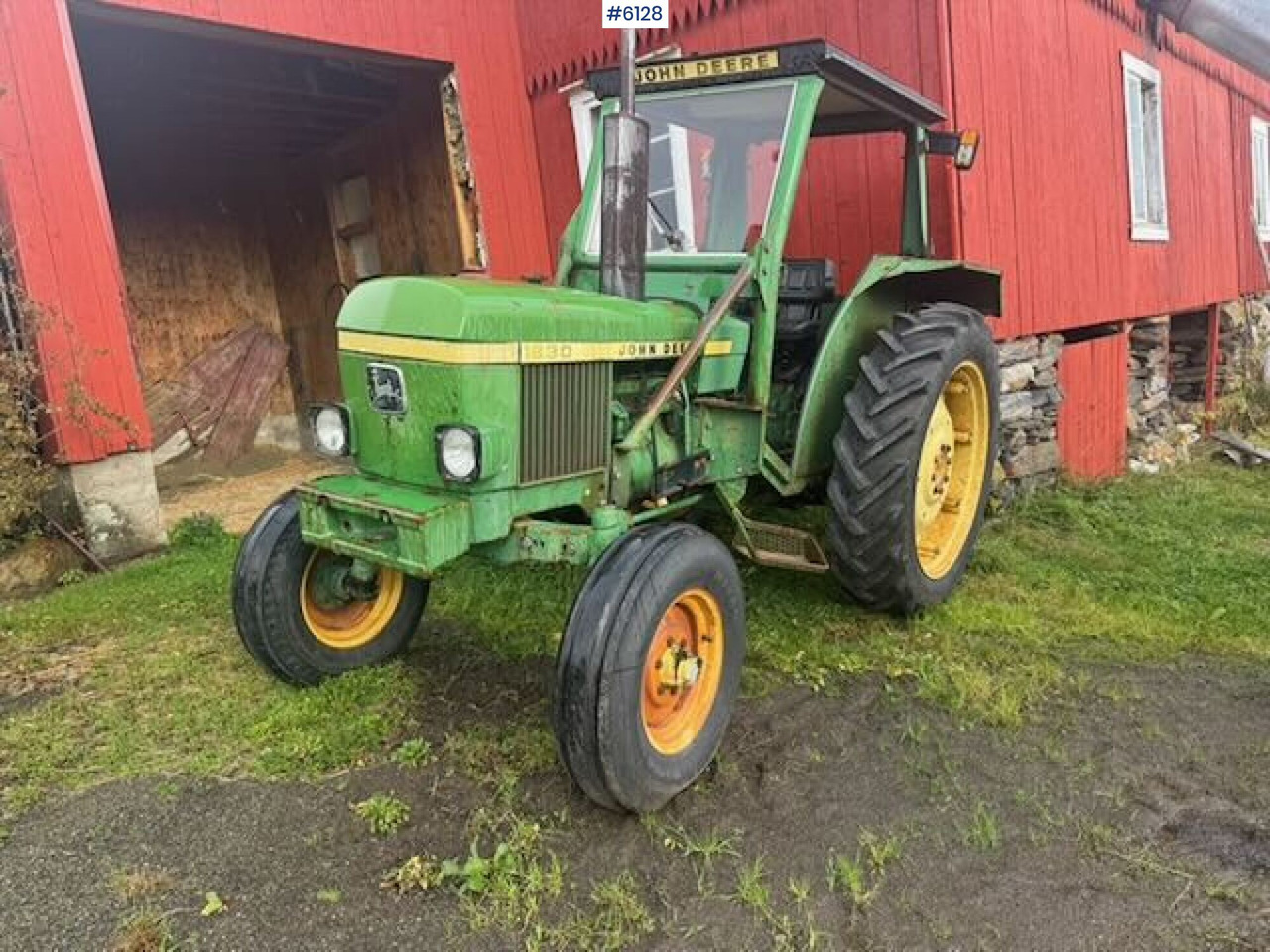 1977 John Deere 1630. WATCH THE VIDEO! - Traktor: bild 1 1977 John Deere 1630. WATCH THE VIDEO! - Traktor: bild 1