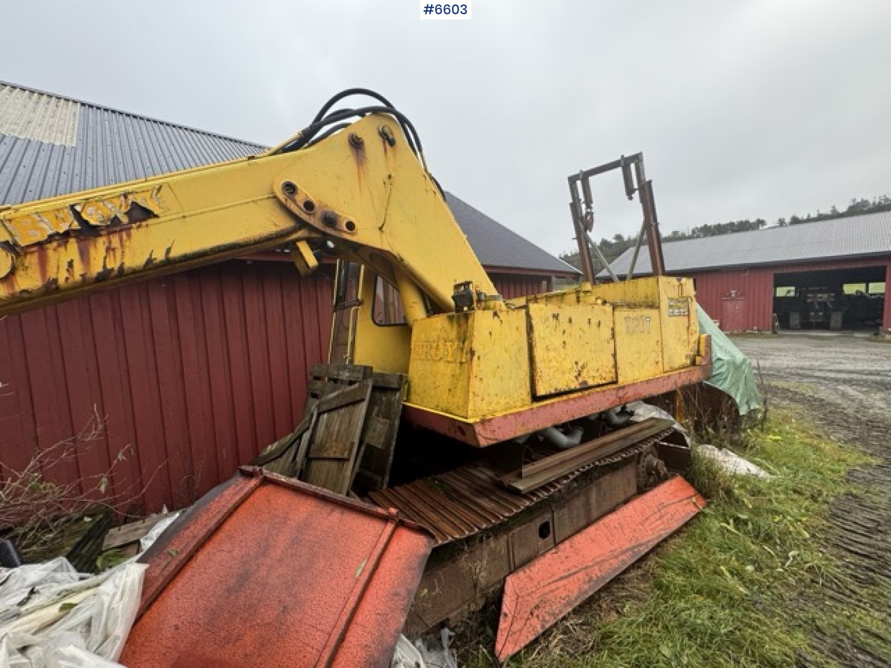 1978 Brøyt X20T - Grävmaskin: bild 3 1978 Brøyt X20T - Grävmaskin: bild 3