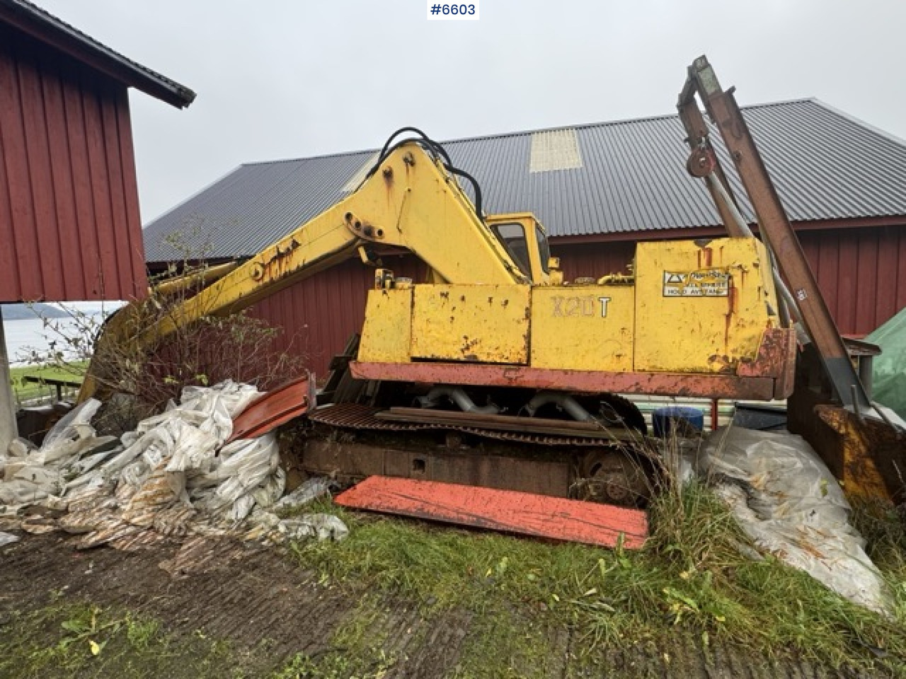 1978 Brøyt X20T - Grävmaskin: bild 2 1978 Brøyt X20T - Grävmaskin: bild 2