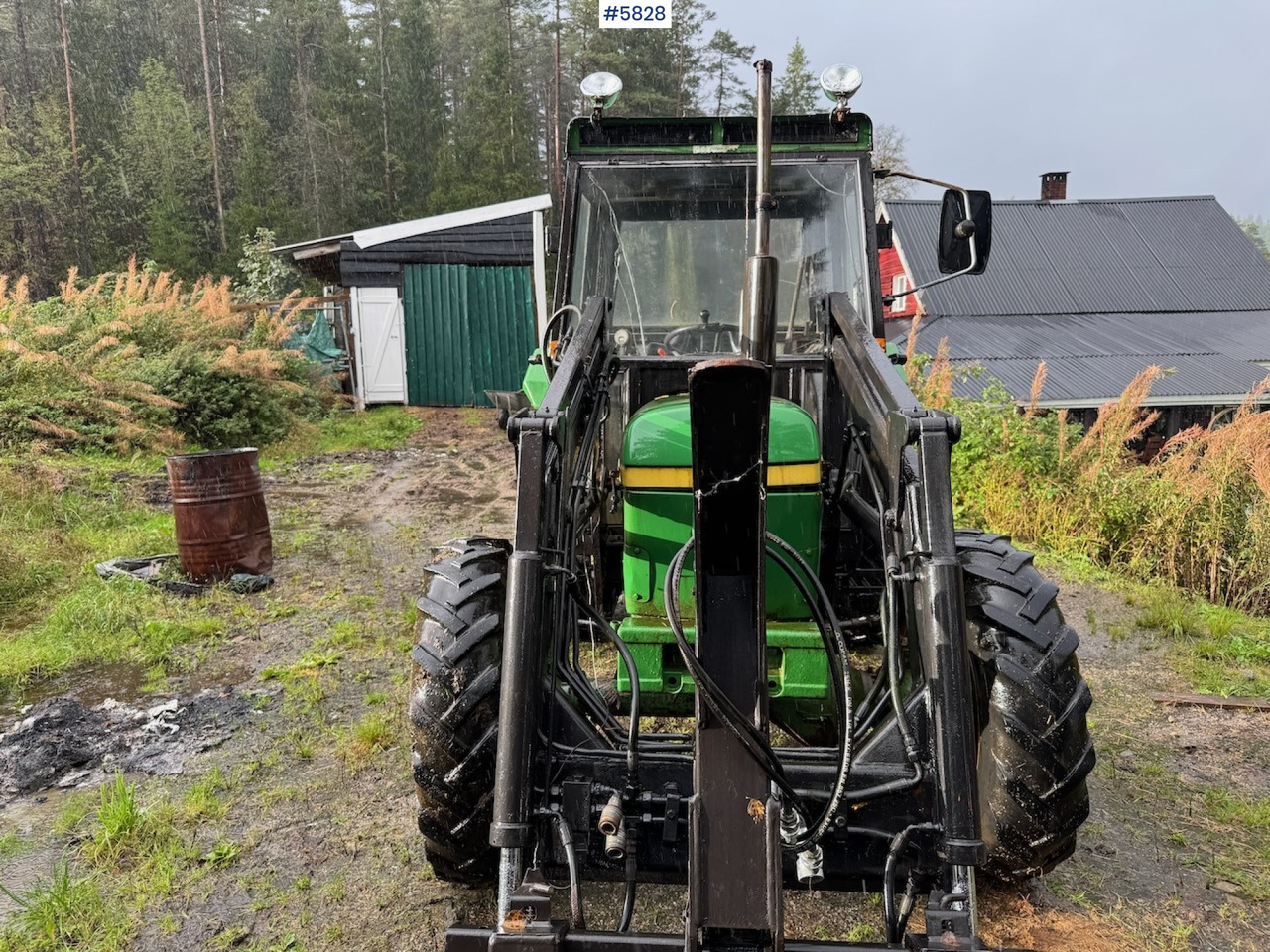 1978 John Deere 1630 w/ front loader. - Traktor: bild 5 1978 John Deere 1630 w/ front loader. - Traktor: bild 5