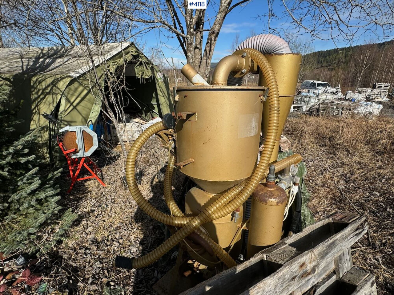 1979 Friedrich Goldmann sandblaster - Garage & Verkstadsutrustning: bild 2 1979 Friedrich Goldmann sandblaster - Garage & Verkstadsutrustning: bild 2