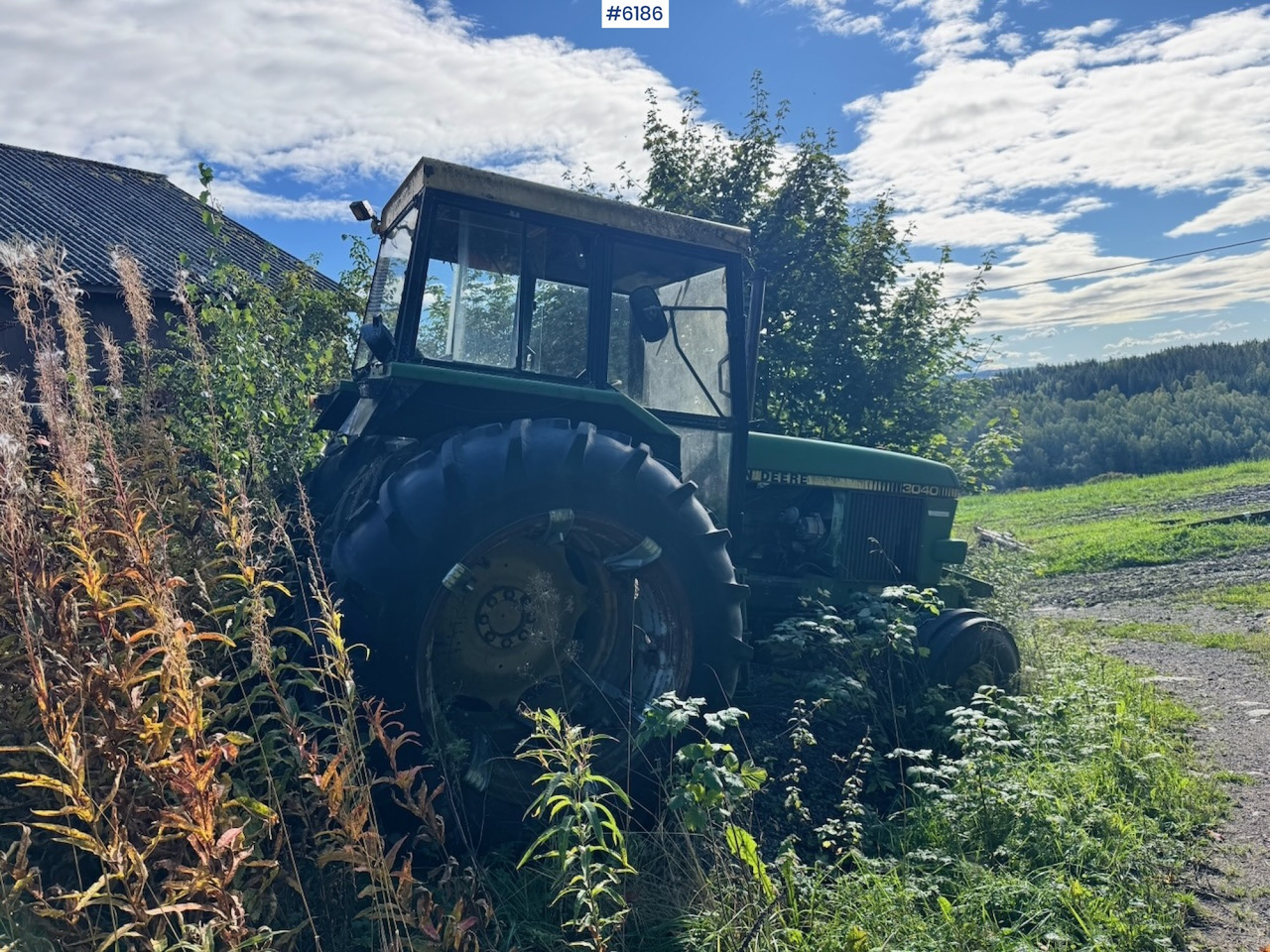 1981 John Deere 3040 w/Twin wheels. - Traktor: bild 4 1981 John Deere 3040 w/Twin wheels. - Traktor: bild 4