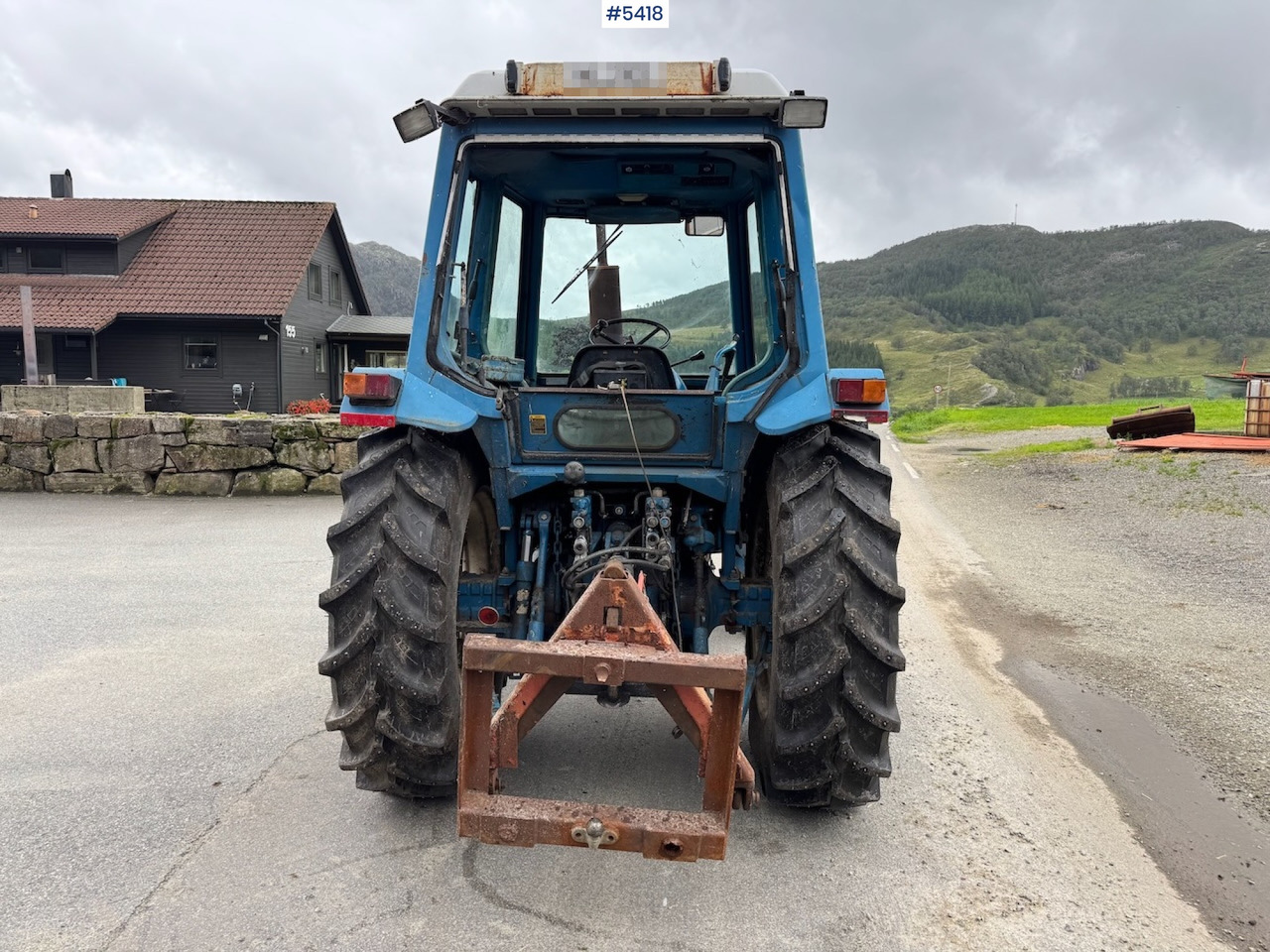 1982 Ford 7610 w/ front loader. - Traktor: bild 5 1982 Ford 7610 w/ front loader. - Traktor: bild 5