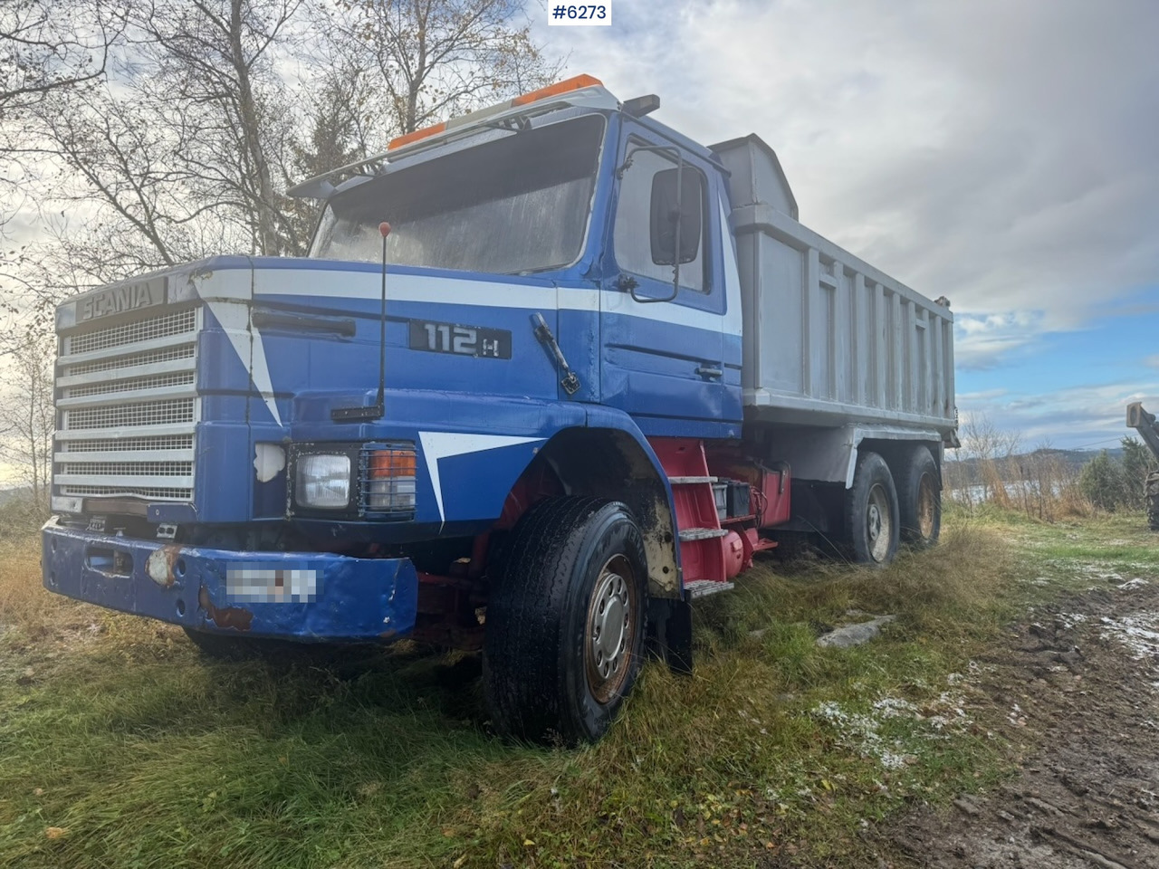 1982 Scania 112H tipper truck - Tippbil lastbil: bild 1 1982 Scania 112H tipper truck - Tippbil lastbil: bild 1