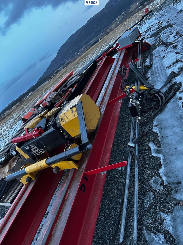 1983 KONE WK-0582 5000 kg Traverskran - Portalkran: bild 3 1983 KONE WK-0582 5000 kg Traverskran - Portalkran: bild 3