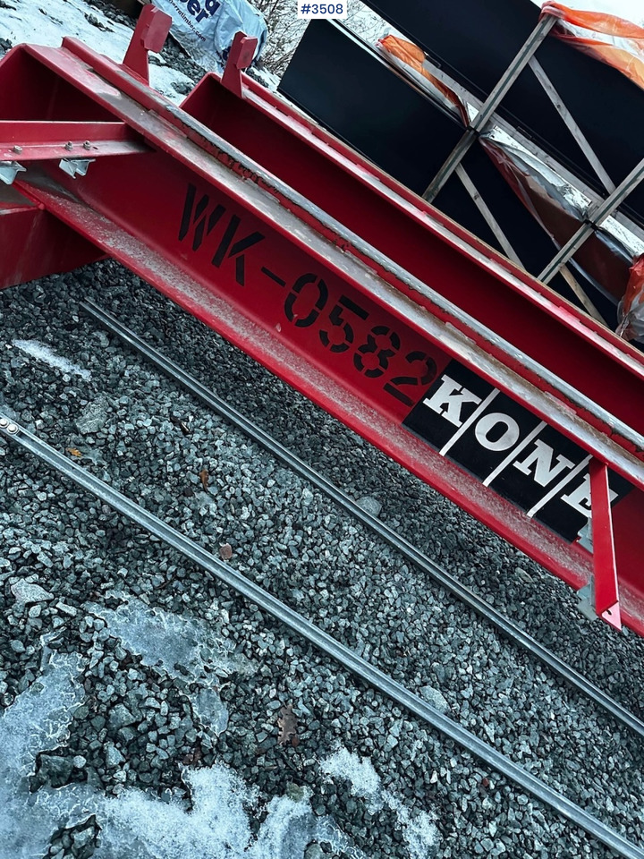 1983 KONE WK-0582 5000 kg Traverskran - Portalkran: bild 4 1983 KONE WK-0582 5000 kg Traverskran - Portalkran: bild 4