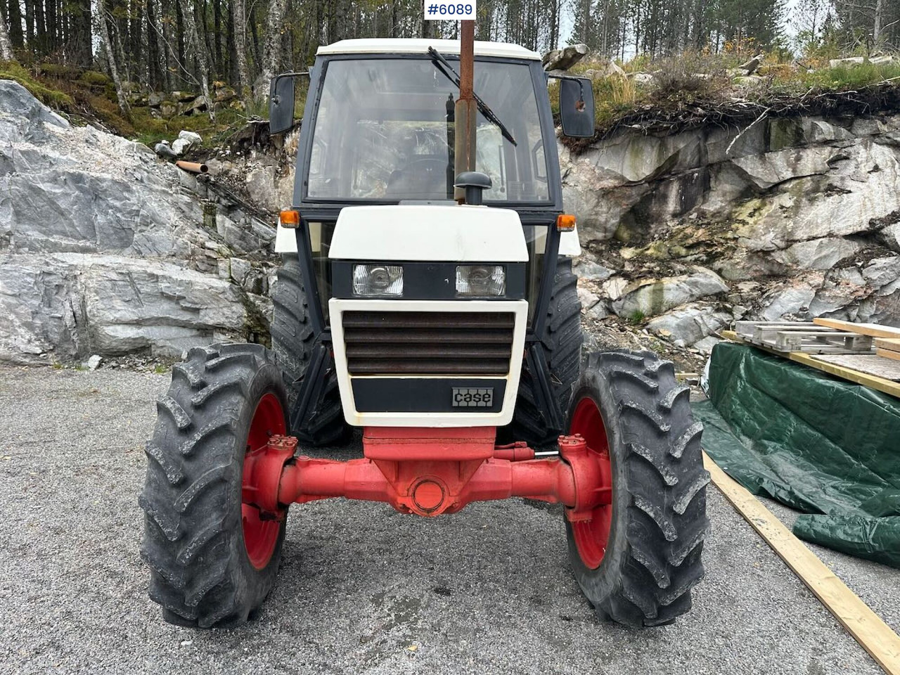 Traktor 1984 David Brown Case 1390: bild 14 Traktor 1984 David Brown Case 1390: bild 14