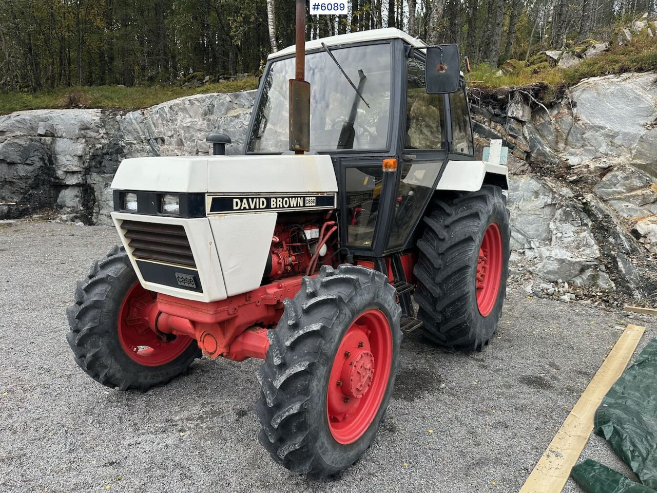 Traktor 1984 David Brown Case 1390: bild 13 Traktor 1984 David Brown Case 1390: bild 13