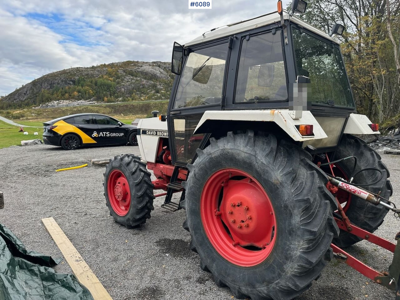 Traktor 1984 David Brown Case 1390: bild 10 Traktor 1984 David Brown Case 1390: bild 10