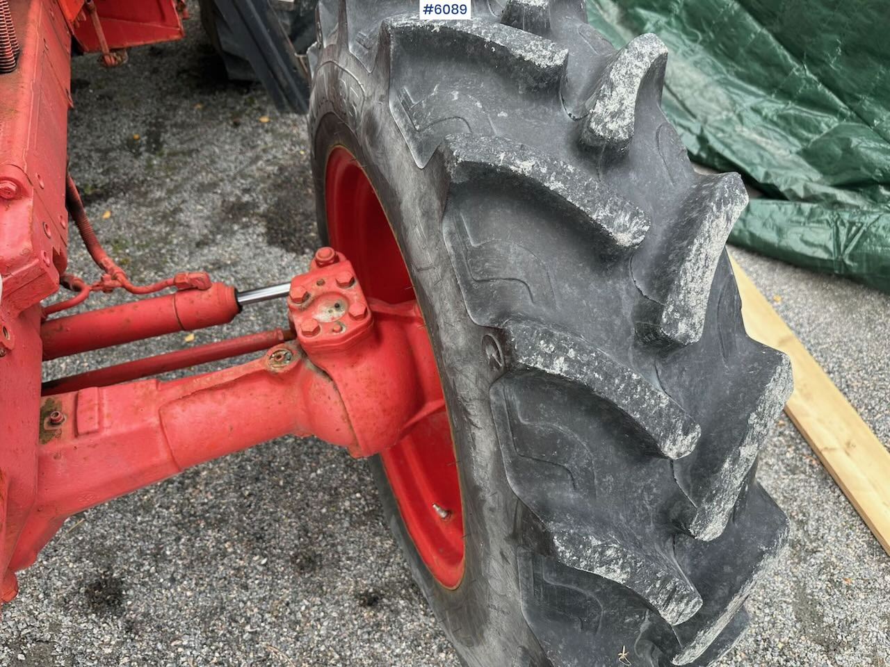 Traktor 1984 David Brown Case 1390: bild 15 Traktor 1984 David Brown Case 1390: bild 15