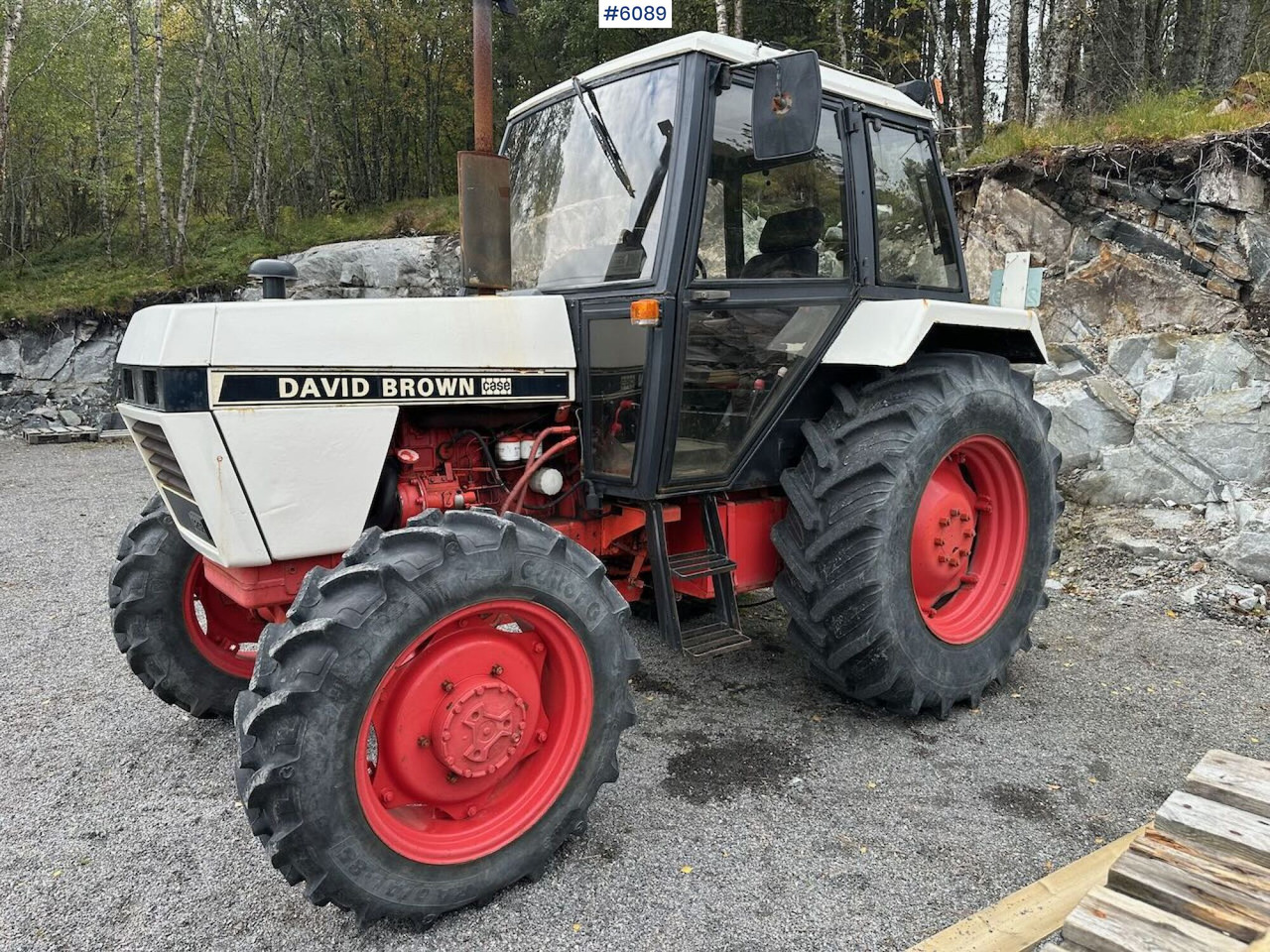 Traktor 1984 David Brown Case 1390: bild 12 Traktor 1984 David Brown Case 1390: bild 12