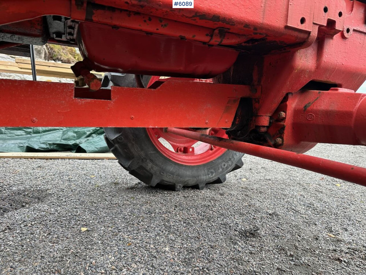 Traktor 1984 David Brown Case 1390: bild 20 Traktor 1984 David Brown Case 1390: bild 20