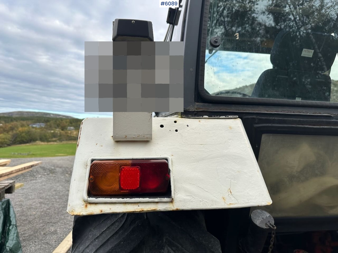 Traktor 1984 David Brown Case 1390: bild 9 Traktor 1984 David Brown Case 1390: bild 9