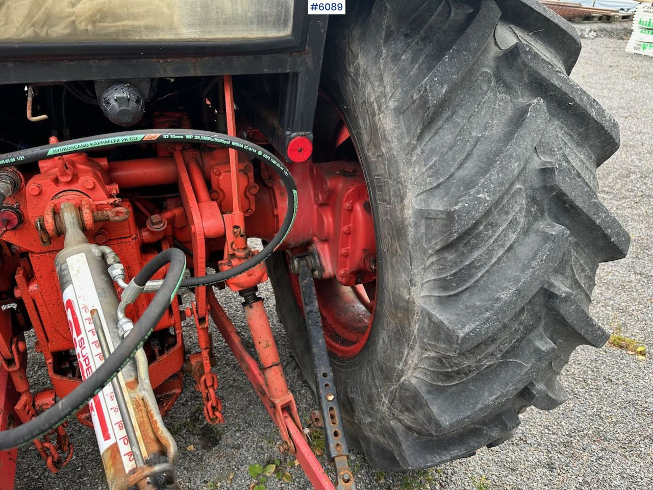 Traktor 1984 David Brown Case 1390: bild 8 Traktor 1984 David Brown Case 1390: bild 8